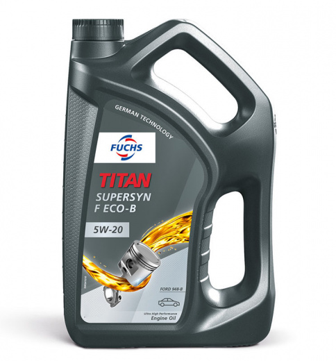Масло моторное Fuchs TITAN Supersyn F ECO-B 5W-20 5л 602007599 Fuchs 602007599