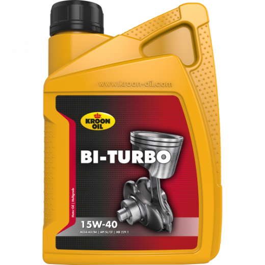 Масло моторное Kroon-Oil Bi-Turbo 15W-40 1л 00215 Kroon-Oil 00215