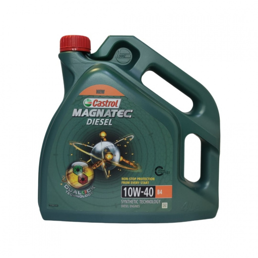 Масло моторное Castrol Кастрол Diesel Magnatec B4 10W-40 5 л CASTROL 15A7BA