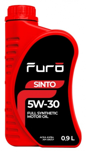 Масло моторное Furo Sinto 5W-30 900 мл 5W30FR001 FURO 5W30FR001