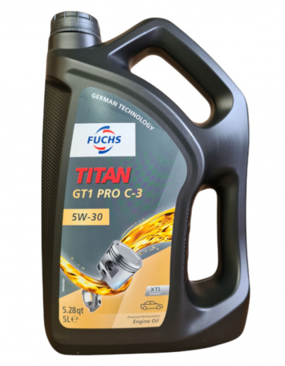Масло моторное Fuchs TITAN GT1 PRO C-3 5W-30 5л 602007315 Fuchs 602007315
