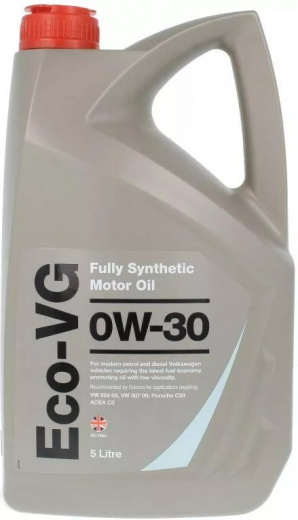 Масло моторное Comma Комма Eco-VG 0W-30 ECOVG5L 5 л COMMA ECOVG5L