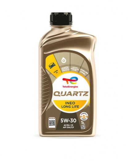 Масло моторное Total Quartz INEO Long Life 213818 5W-30 1 л Total 213818