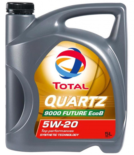Масло моторное Total QUARTZ 9000 FUTURE EcoB 5W-20 5л 195027 Total 195027