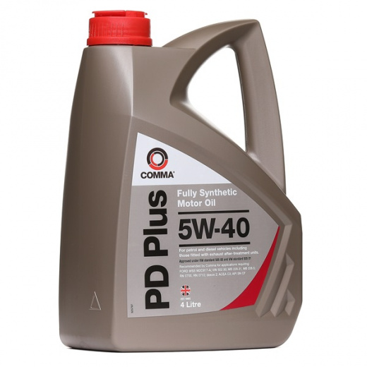 Масло моторное Cooma Diesel PD 5W-40 4л DPD4L Comma DPD4L