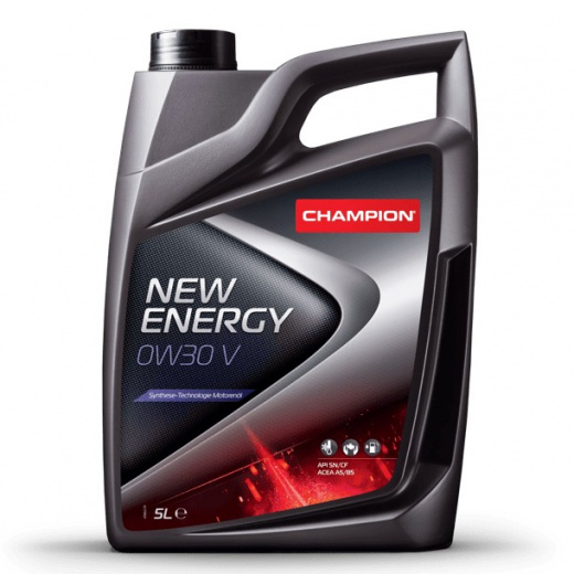 Масло моторное Champion New Energy 0W-30 V 8223013 5 л CHAMPION OIL 8223013