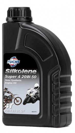 Масло моторное Fuchs Silkolene Super 4 20W-50 1 л 600986100 FUCHS 600986100