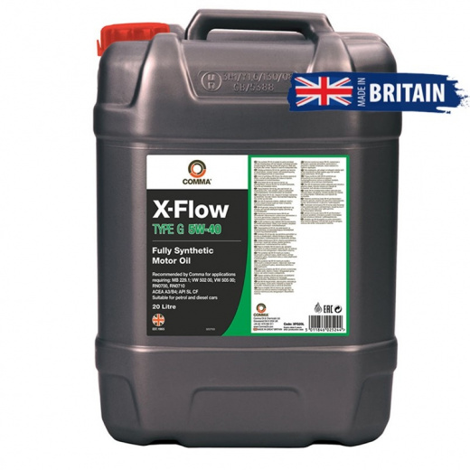 Масло моторное Comma Комма X-Flow Type Z 5W-30 20л XFZ20L Comma XFZ20L