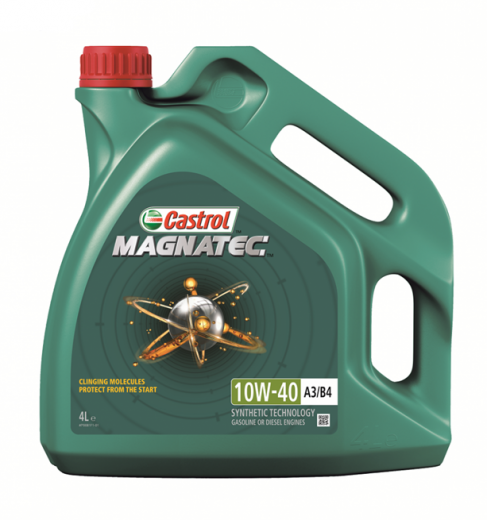 Масло моторное Castrol Кастрол Magnatec 10W-40 A3/B4 15CA24 4 л CASTROL 15CA24