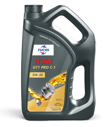 Масло моторное Fuchs TITAN GT1 PRO C-1 5W-30 4л 600681500 Fuchs 600681500