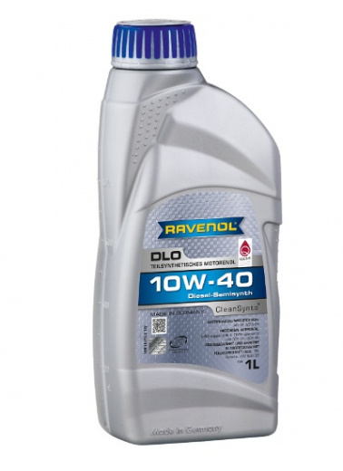 Моторное масло RAVENOL 4014835724211 DLO 10W-40 1л RAVENOL 4014835724211