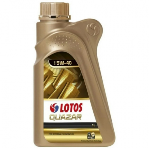 Масло моторное Lotos Quazar 5W-40 1 л LOTOS WFK101K100H0