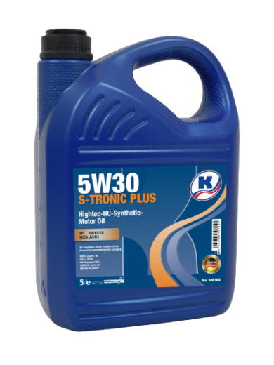 Масло моторное Kuttenkeuler S-Tronic Plus 5W-30 5 л KUTTENKEULER 300364
