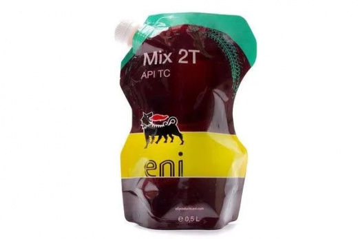 Масло моторное Eni Mix 2T 0.5 л ENI ENIMIX2T05