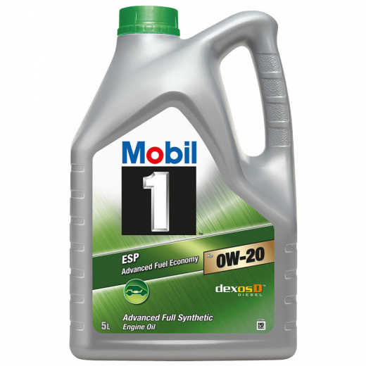 Масло моторное Mobil Мобил 1 ESP X2 0W-20 5 л MOBIL MOBIL0W201ESPX25