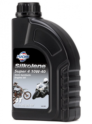 Масло моторное Fuchs Silkolene Super 4 10W-40 601450600 1 л FUCHS 601450600