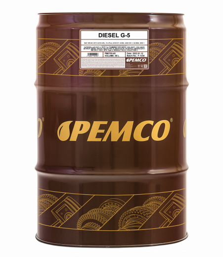Масло моторное Pemco Diesel G-5 UHPD 10W-40 60 л Pemco 96291