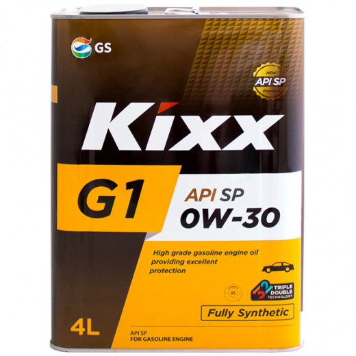 Масло моторное Kixx G1 SP 0W-30 4 л KIXX L215144TE1