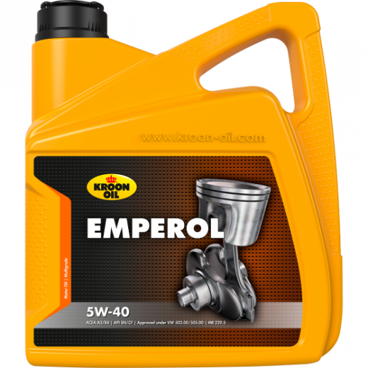 Масло моторное Kroon-Oil Emperol 5W-40 4л 33217 Kroon-Oil 33217