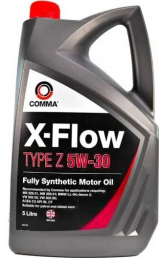 Масло моторное Comma Комма X-Flow Type Z 5W-30 5л XFZ5L Comma XFZ5L
