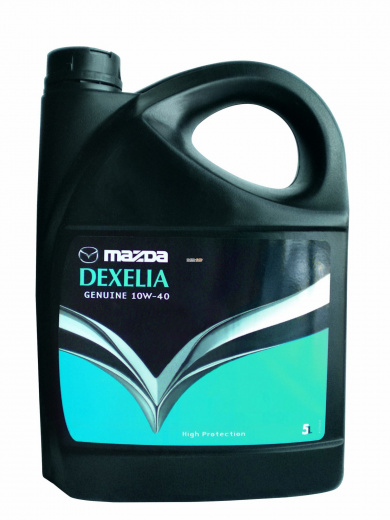 Масло моторное Mazda Dexelia 10W-40 A3/B4 SL/CF 5 л MAZDA OEMAZDA10W405L