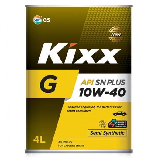 Масло моторное Kixx G SN Plus 10W-40 4 л KIXX L210944TR1