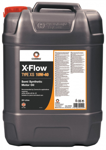 Масло моторное Comma Комма X-Flow Type XS 10W-40 XFXS20L 20 л COMMA XFXS20L