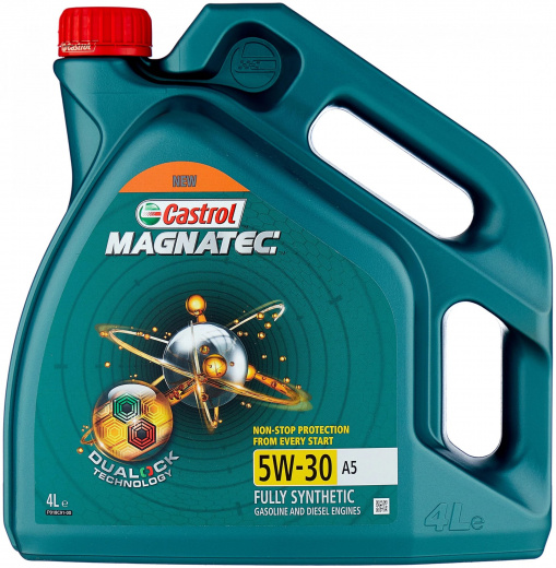 Масло моторное Castrol Кастрол Magnatec Stop-Start 5W-30 A5 4 л CASTROL CASTROL5W30MAGNATECSTOPSTARTA54