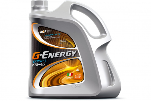 Масло моторное G-Energy Expert L 10W-40 4 л G-ENERGY 253140264
