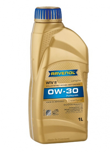 Моторное масло RAVENOL 4014835718418 WIV II SAE 0W-30 1л RAVENOL 4014835718418