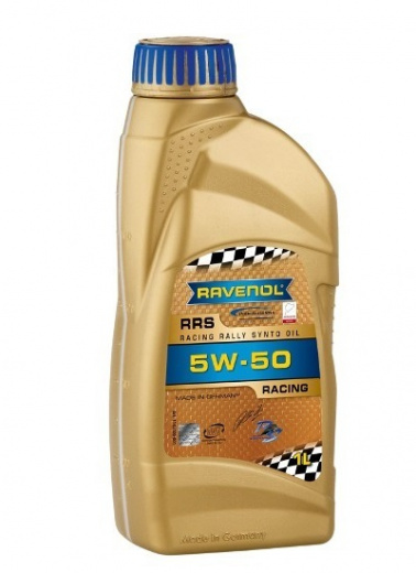 Моторное масло RAVENOL 4014835726918 RRS Racing Rally Synto 5W-50 1л RAVENOL 4014835726918