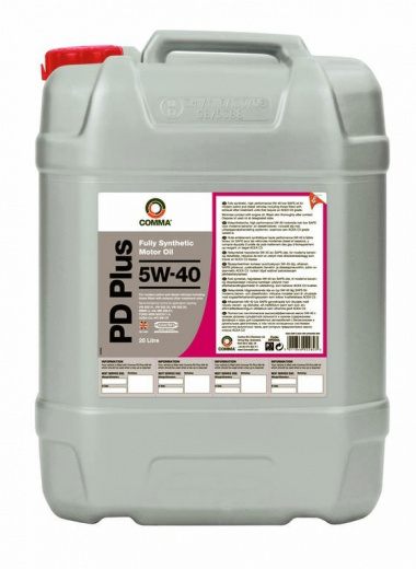 Масло моторное Comma Комма PD Plus 5W-40 DPD20L 20 л COMMA DPD20L