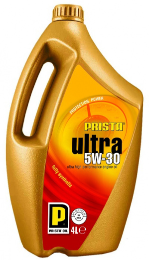 Масло моторное Prista ULTRA 5W-30 4л Prista P060796