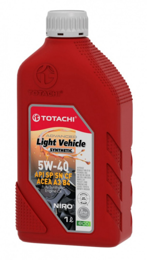 Масло моторное Totachi Niro LV 5W-40 1л Totachi 4589904523533