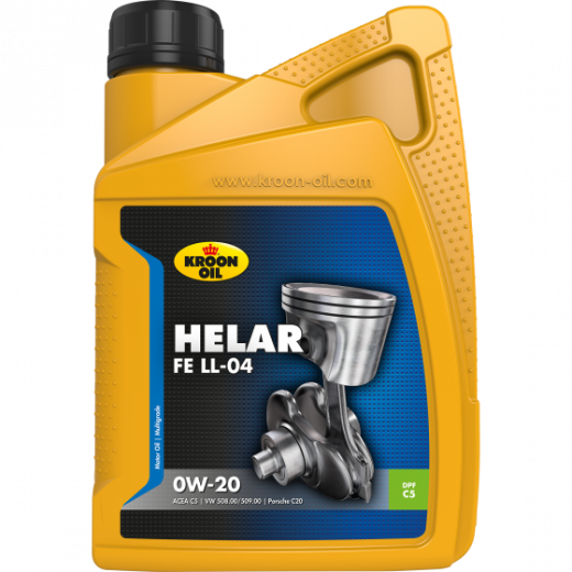 Масло моторное Kroon-Oil Helar FE LL-04 0W-20 1л 32496 Kroon-Oil 32496