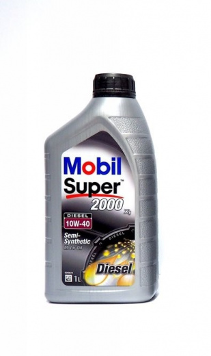 Масло моторное Mobil Мобил Super 2000 X1 Diesel 10W-40 1 л MOBIL MOBIL10W40SUPER2000X1DIESEL1