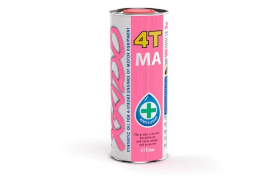 Масло моторное XADO XA 20128 Atomic Oil 10W-60 4Т MA 1л (жесть) Xado XA20128