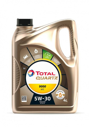 Масло моторное Total QUARTZ 9000 FUTURE NFC 5W-30 4л 10990501 Total 10990501
