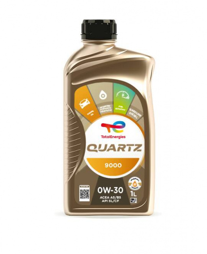 Масло моторное Total QUARTZ 9000 0W-30 1л 213814 Total 213814