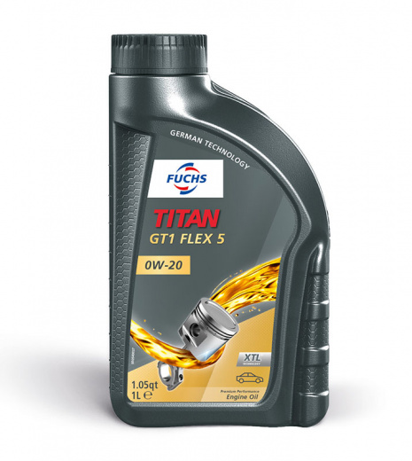 Масло моторное Fuchs TITAN GT1 Flex 5 0W-20 1л 602007742 Fuchs 602007742