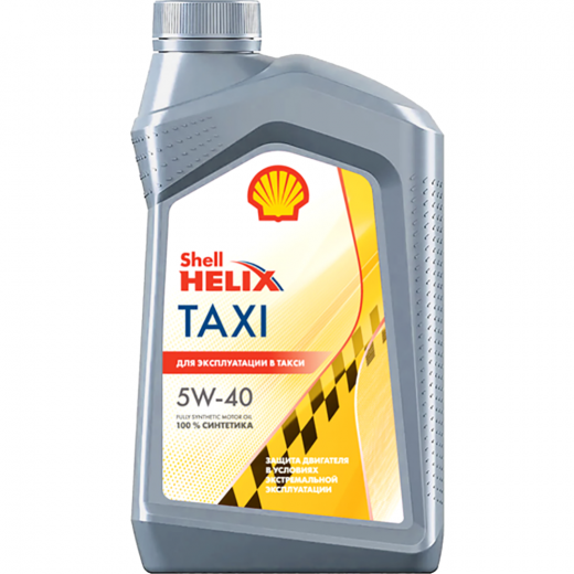 Масло моторное Shell Helix Taxi 5W-40 550059421 1 л SHELL 550059421