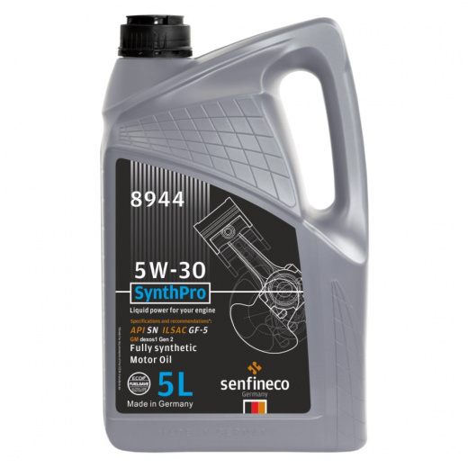 Масло моторное Senfineco SynthPro 5W-30 SP GF-6A 5 л SENFINECO 8944