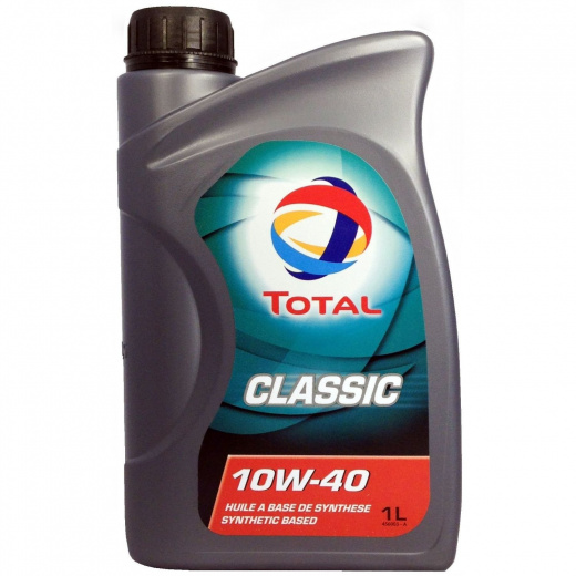 Масло моторное Total Classic 10W-40 1л 166215 Total 166215