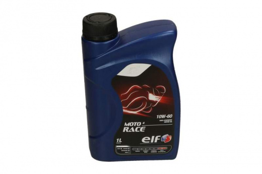 Масло моторное Elf Эльф Moto 4 Race 10W-60 1 л ELF 194954