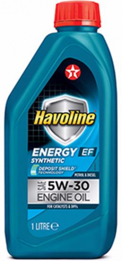 Моторное масло Texaco Havoline Energy EF 5W-30 1 л TEXACO 801373NKE