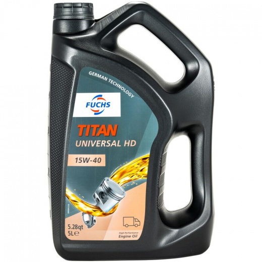 Масло моторное Fuchs Titan Universal HD 15W-40 602002945 5 л Fuchs 602002945