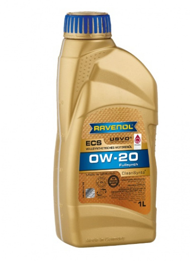 Моторное масло RAVENOL 4014835718517 ECS 0W-20 1л RAVENOL 4014835718517