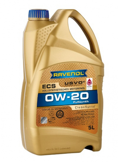 Моторное масло RAVENOL 4014835718555 ECS 0W-20 5л RAVENOL 4014835718555