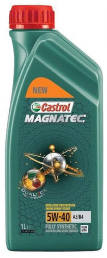 Масло моторное Castrol Кастрол Magnatec 5W-40 A3/B4 1 л 15C9DF CASTROL 15C9DF