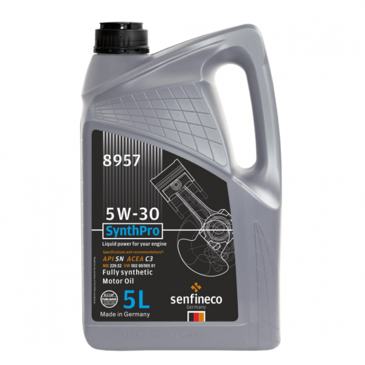 Масло моторное Senfineco SynthPro 5W-30 SN C3 5 л SENFINECO 8957